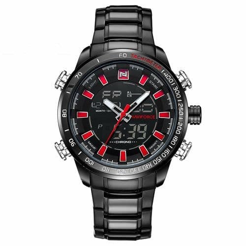 image-Luminous Electronic Quartz Watch For Men