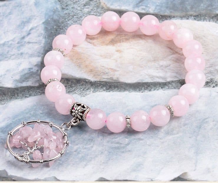 image-Crystal Beaded Bracelet