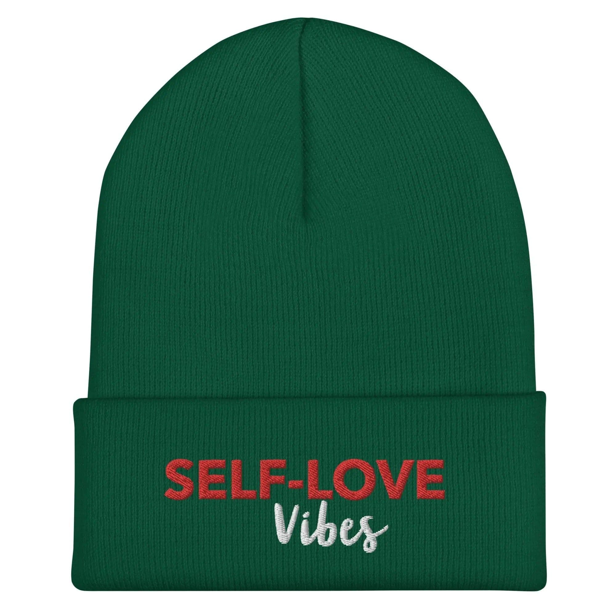 image-SELF- LOVE VIBES Cuffed Beanie