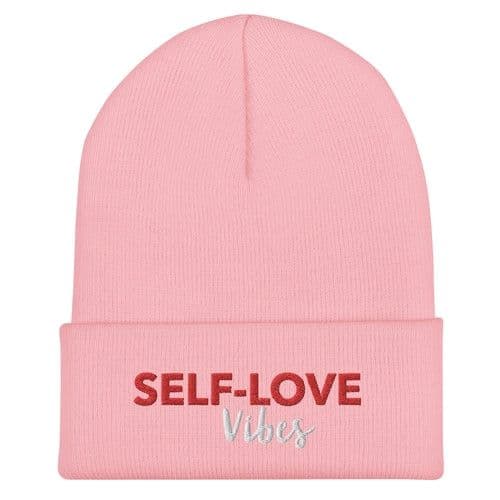 image-SELF- LOVE VIBES Cuffed Beanie