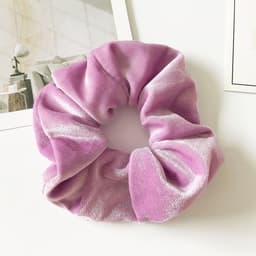 image-Flannel Hair Tie Hair Rope Amazon Velvet Fashion Ponytail Hair Accessories