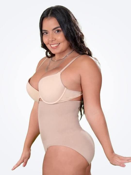 image-High-Waisted Ladies Triangle Seamless Waist Pants Sexy Shorts With Raised Buttocks And Seamless Triangle Pants