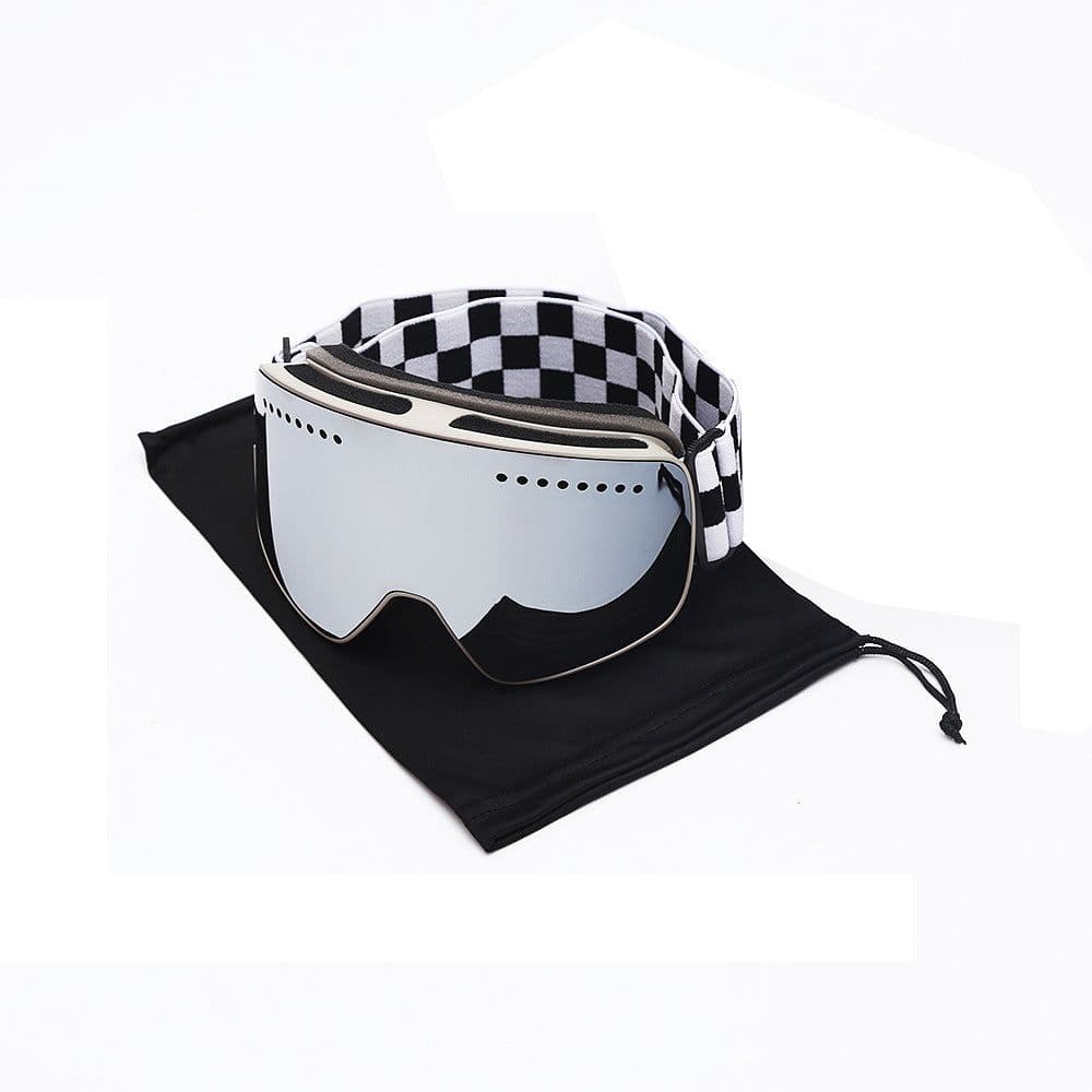 image-Double Italian Anti-fog Tablet Eye Protection Ski Glasses