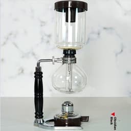 image-Vacuum Coffee Maker Household Cooking Siphon Pot Suit Glassware Coffee Machine For 3 People For 5 People