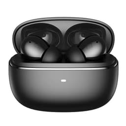 image-Wireless Bluetooth Noise Reduction In-ear Headphones - White/Black ANC