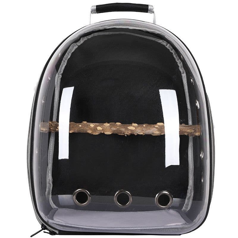 image-Convenient Outing Parrot Myna Bird Cage