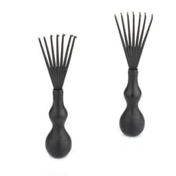 image-Bristle Hair Brush - Detangler Massage Comb