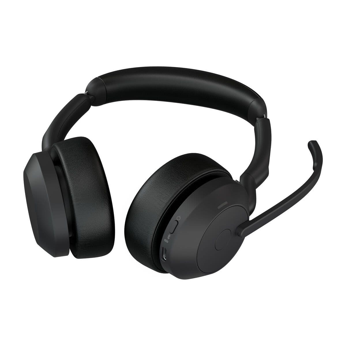 image-Headphones with Microphone Jabra 25599-989-999 Black