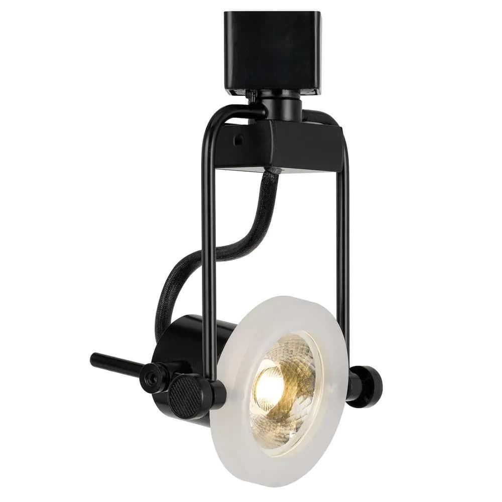 image-10W Dimmable integrated LED Track Fixture, 700 Lumen, 90 CRI, HT623BK