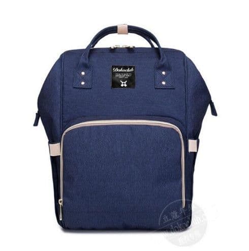 image-Mummy bag multi-function large capacity maternal and child package pregnant women bag mother backpack