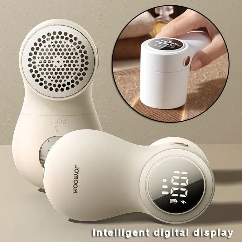 image-New Lint Remover Electric Hairball Trimmer Smart LED Digital Display Fabric USB Charging Portable Professional Fast Household