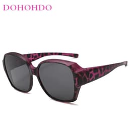 image-2024 Tr90 Polarized Sunglasses Clip Men Women Myopia Set Sun Glasses UV400 Ultralight Outdoor Driving Fishing One Mirror Shade