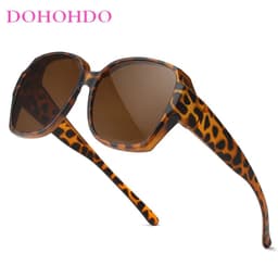 image-2024 Tr90 Polarized Sunglasses Clip Men Women Myopia Set Sun Glasses UV400 Ultralight Outdoor Driving Fishing One Mirror Shade