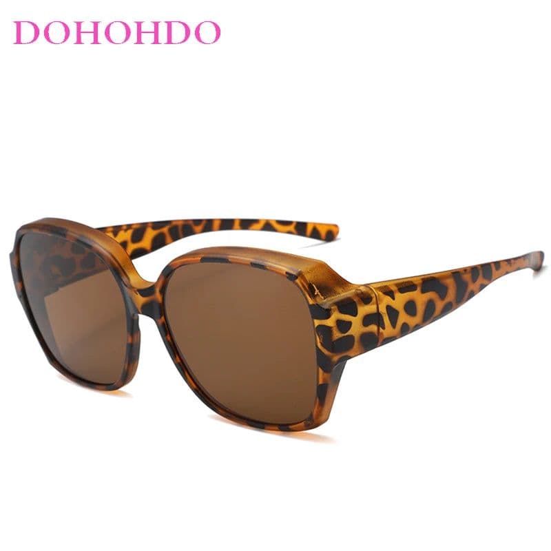 image-2024 Tr90 Polarized Sunglasses Clip Men Women Myopia Set Sun Glasses UV400 Ultralight Outdoor Driving Fishing One Mirror Shade
