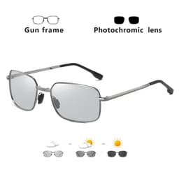 image-CoolPandas Top Quality Alloy Fold Photochromic Sunglasses Polarized Men Folding Sun Glasses for Women Anti-Glare zonnebril heren