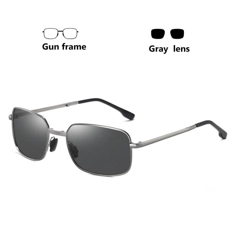 image-CoolPandas Top Quality Alloy Fold Photochromic Sunglasses Polarized Men Folding Sun Glasses for Women Anti-Glare zonnebril heren