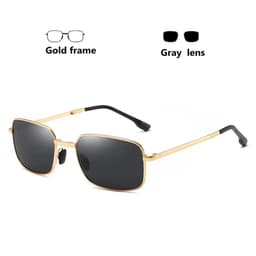 image-CoolPandas Top Quality Alloy Fold Photochromic Sunglasses Polarized Men Folding Sun Glasses for Women Anti-Glare zonnebril heren