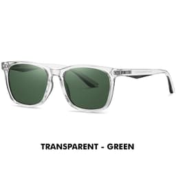 image-LM Women Retro Outdoor Polarized Sunglasses For Men Fashion Transparent Korean Square Fashion Driving Sun Glasses Unisex UV400