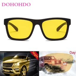 image-DOHOHDO New Polarized Sunglasses Men Driving Shades Male Night Vision Sun Glasses Luxury Brand Designer Anti-Glare Goggle Gafas