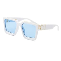image-New Luxury Brand Designer Square Oversized Sunglasses Men Women 2022 Fashion Thick Frame Glasses Mens UV400 Male Celebrity