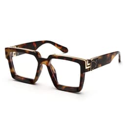 image-New Luxury Brand Designer Square Oversized Sunglasses Men Women 2022 Fashion Thick Frame Glasses Mens UV400 Male Celebrity