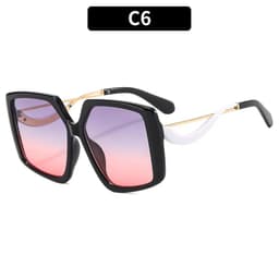 image-2024 Sunglasses for Women Luxury Brand Shades Glasses Vintage High Quality Glasse Square Brand Designer Female Eyeglasses Oculos