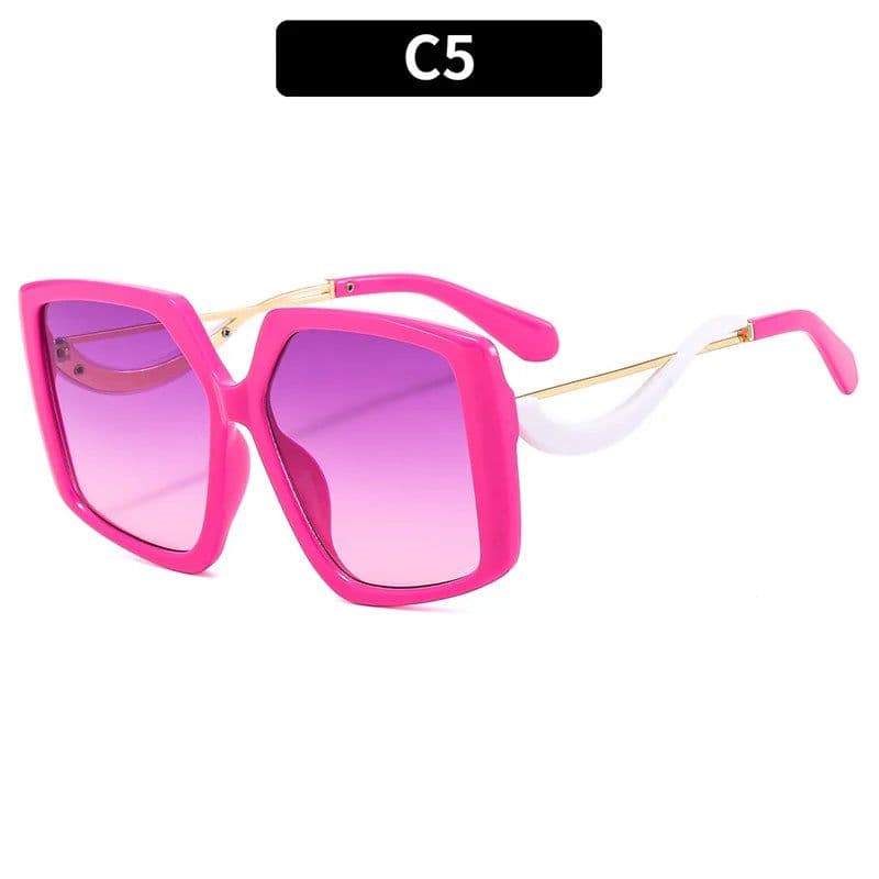 image-2024 Sunglasses for Women Luxury Brand Shades Glasses Vintage High Quality Glasse Square Brand Designer Female Eyeglasses Oculos