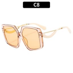 image-2024 Sunglasses for Women Luxury Brand Shades Glasses Vintage High Quality Glasse Square Brand Designer Female Eyeglasses Oculos