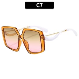 image-2024 Sunglasses for Women Luxury Brand Shades Glasses Vintage High Quality Glasse Square Brand Designer Female Eyeglasses Oculos