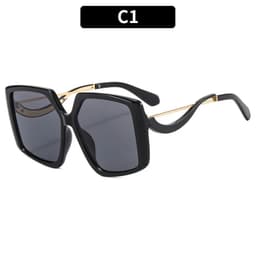 image-2024 Sunglasses for Women Luxury Brand Shades Glasses Vintage High Quality Glasse Square Brand Designer Female Eyeglasses Oculos