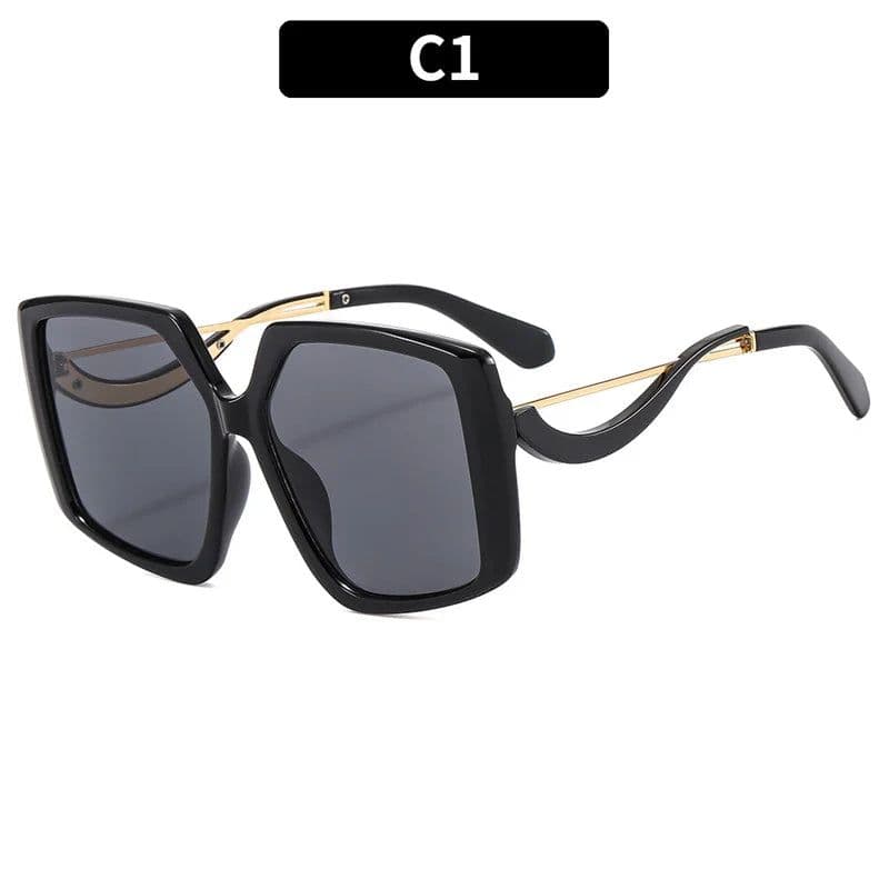 image-2024 Sunglasses for Women Luxury Brand Shades Glasses Vintage High Quality Glasse Square Brand Designer Female Eyeglasses Oculos