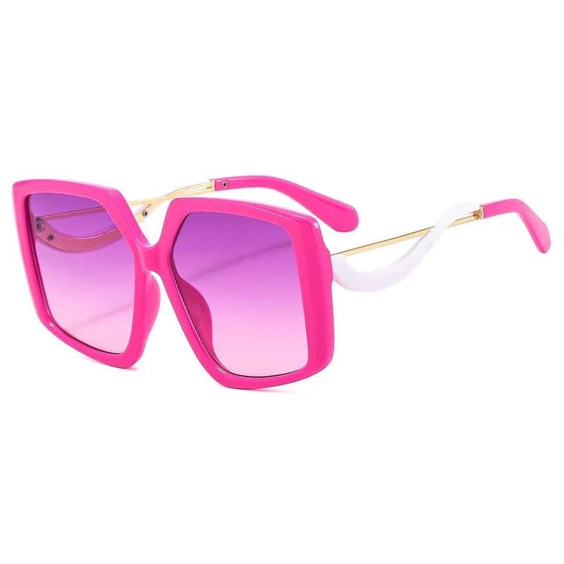 image-2024 Sunglasses for Women Luxury Brand Shades Glasses Vintage High Quality Glasse Square Brand Designer Female Eyeglasses Oculos
