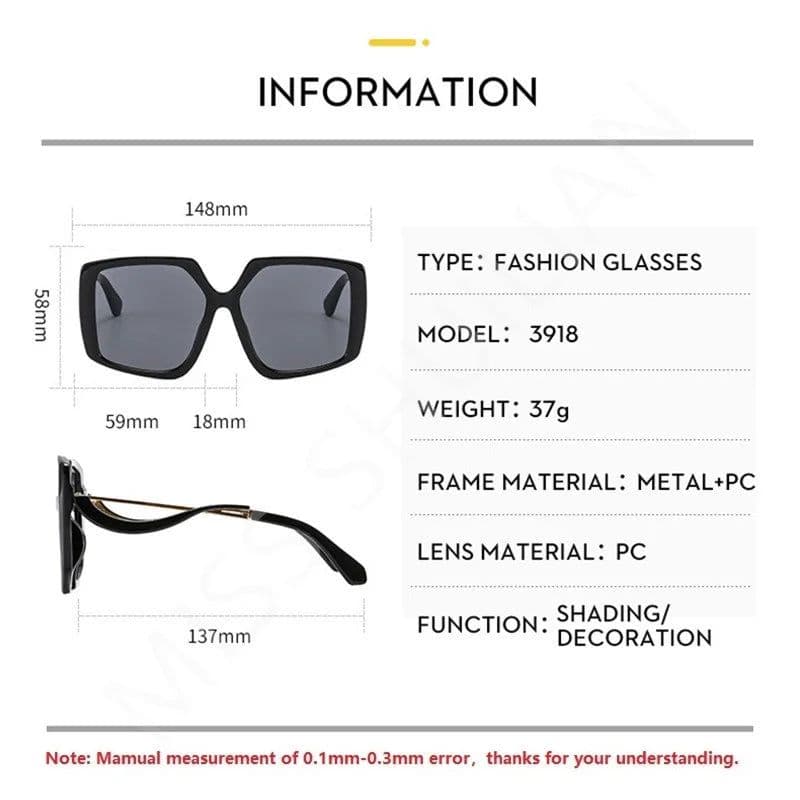 image-2024 Sunglasses for Women Luxury Brand Shades Glasses Vintage High Quality Glasse Square Brand Designer Female Eyeglasses Oculos