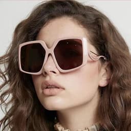 image-2024 Sunglasses for Women Luxury Brand Shades Glasses Vintage High Quality Glasse Square Brand Designer Female Eyeglasses Oculos