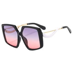 image-2024 Sunglasses for Women Luxury Brand Shades Glasses Vintage High Quality Glasse Square Brand Designer Female Eyeglasses Oculos