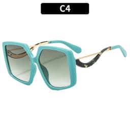 image-2024 Sunglasses for Women Luxury Brand Shades Glasses Vintage High Quality Glasse Square Brand Designer Female Eyeglasses Oculos