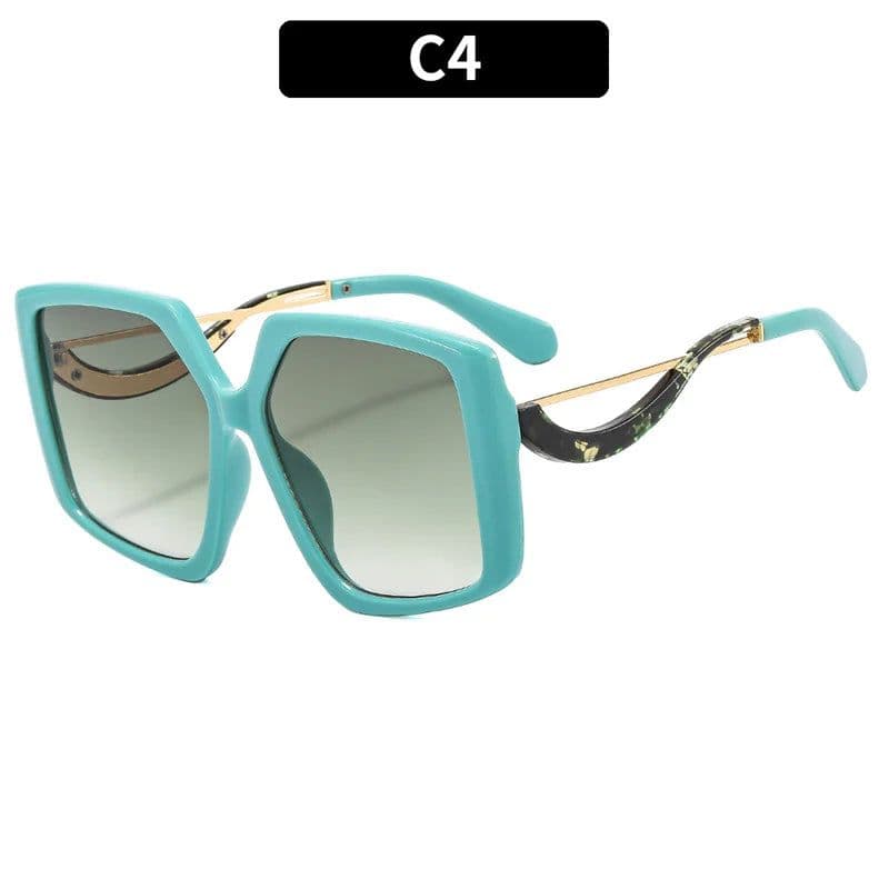 image-2024 Sunglasses for Women Luxury Brand Shades Glasses Vintage High Quality Glasse Square Brand Designer Female Eyeglasses Oculos