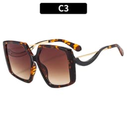 image-2024 Sunglasses for Women Luxury Brand Shades Glasses Vintage High Quality Glasse Square Brand Designer Female Eyeglasses Oculos