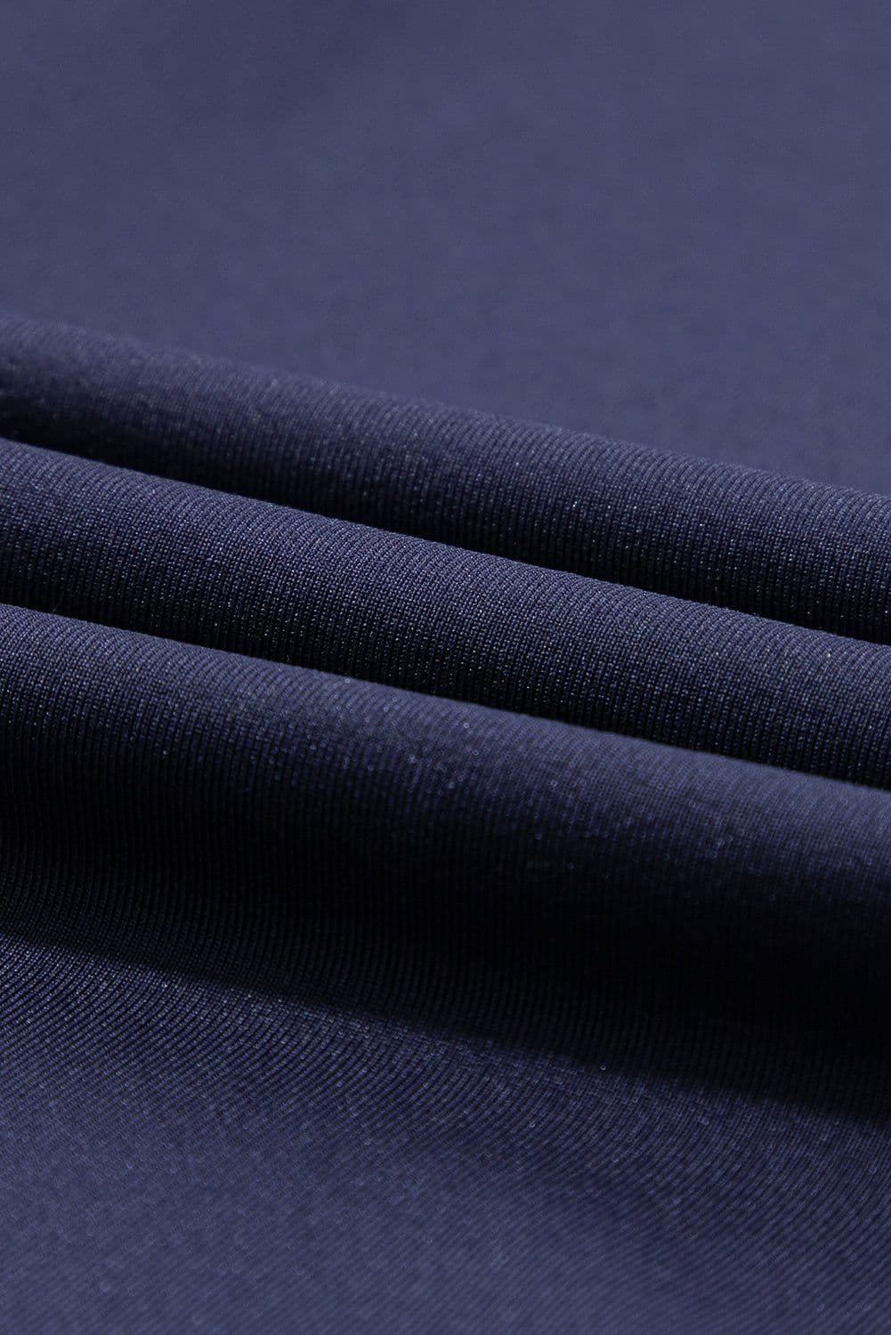 image-Black Drawstring Waist Pocketed Joggers