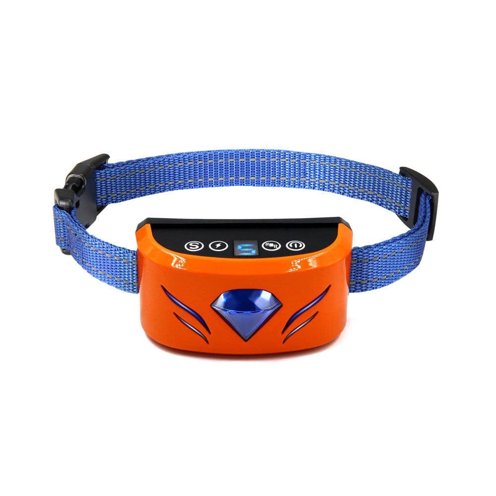 image-Gem Type Dog Training Device Pet Supplies Traction Bark Arreste