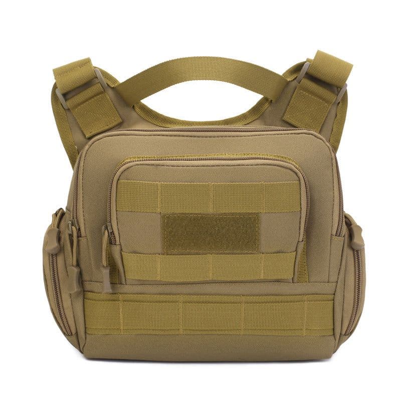 image-Camouflage Tactical Backpack For Fitness Hiking Camping