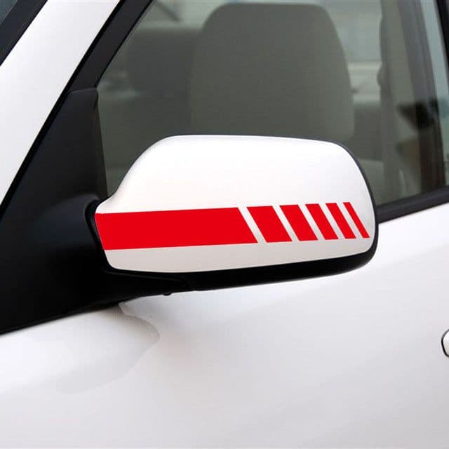 image-Rearview mirror car sticker
