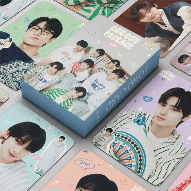 image-In stock 55 E-group photo cards DARK BLOOD cards JAY JUNGWON JAKE