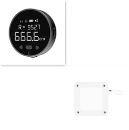 image-Distance Measuring Instrument Electronic Measuring Ruler Tape Measure High Definition Digital LCD High Precision Electronic Measuring Ruler Tool