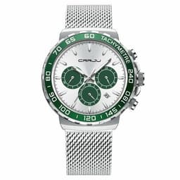 image-Men's Multifunctional Three-eye Six-pin Sports Watch
