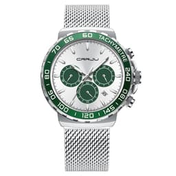 image-Men's Multifunctional Three-eye Six-pin Sports Watch