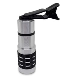 image-12 times telescopic lens universal collar clip cell phone accessories 12X high-definition outdoor filming long coke