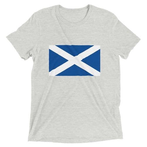 image-T-shirt unisexe triblend-ras du cou