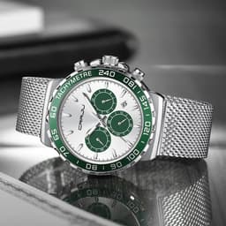 image-Men's Multifunctional Three-eye Six-pin Sports Watch