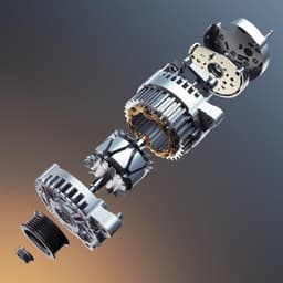 image-VEVOR Car Alternator 11598, Fit for Dodge Challenger V6 3.6L 2015-2021, Charger 2011-2021, Durango 2011-2020, Jeep Grand Cherokee 11-20, Ram 1500 13-15, Automotive Replacement Alternator 4210007040
